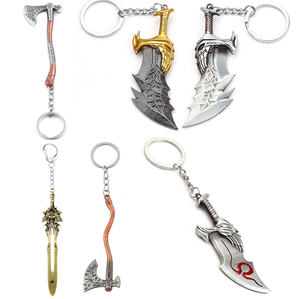 Chaveiro com Pingente de Espad - Car Accessories Gifts For Men avaliação e preço