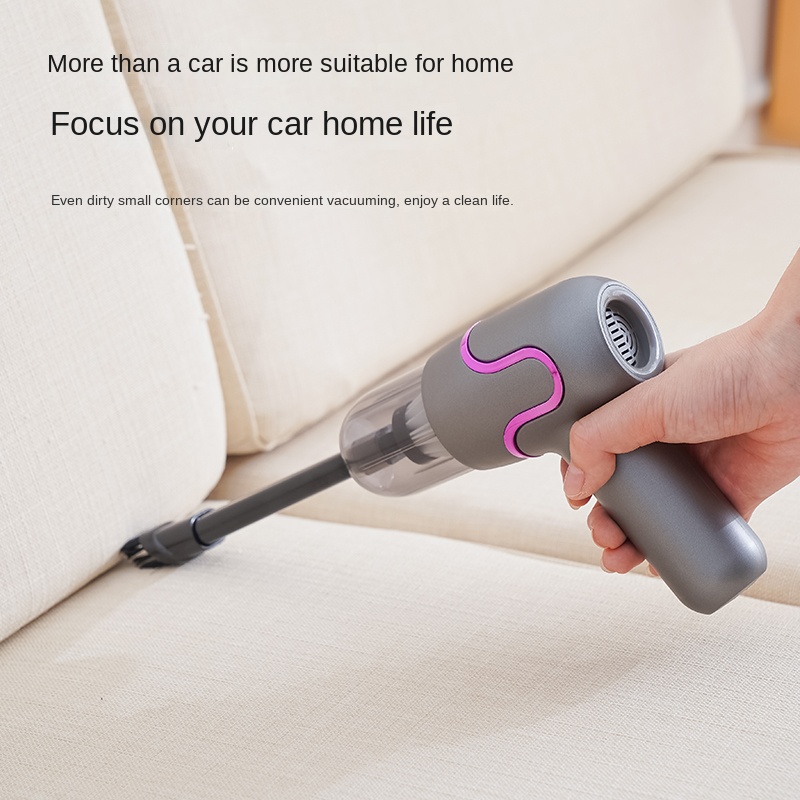 Aspirador portátil de mão 5000 - Car Vacuum Cleaner avaliação e preço