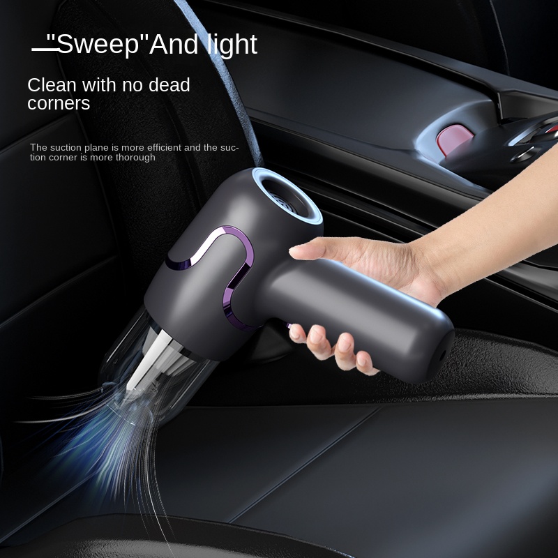 Aspirador portátil de mão 5000 - Car Vacuum Cleaner avaliação e preço