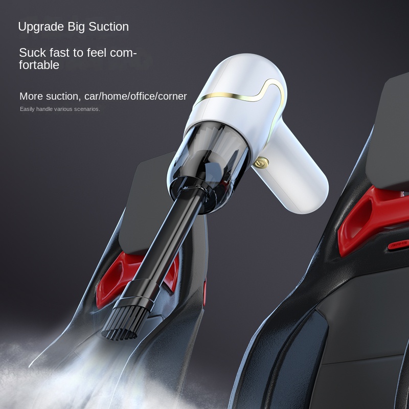 Aspirador portátil de mão 5000 - Car Vacuum Cleaner avaliação e preço