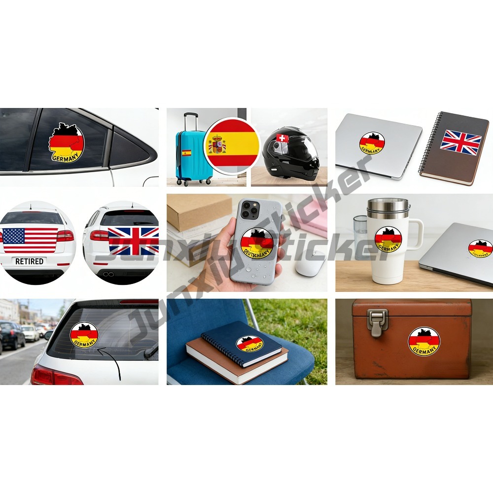 Adesivo de Carro com Bandeira  - Car Accessories Zimbabwe avaliação e preço