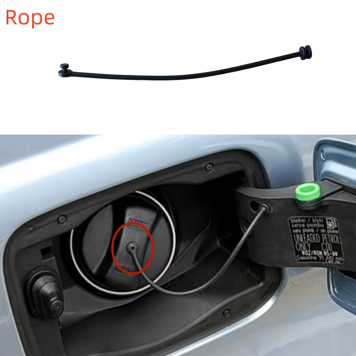 Cabo de Segurança para Tampa d - Car Accessories Brand avaliação e preço