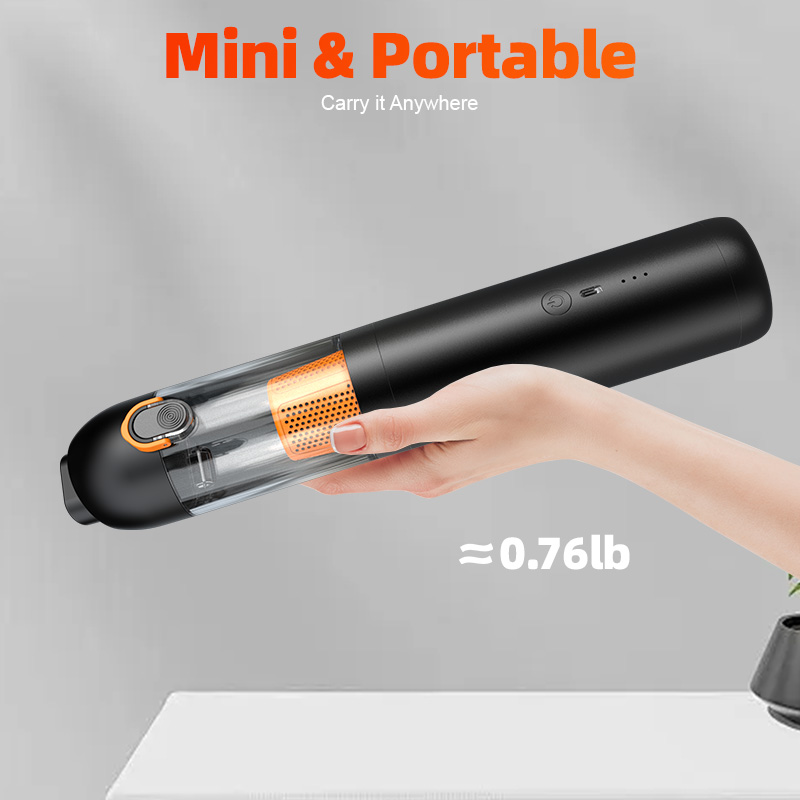 Aspirador de Pó Portátil Sem F - Car Vacuum Cleaner avaliação e preço