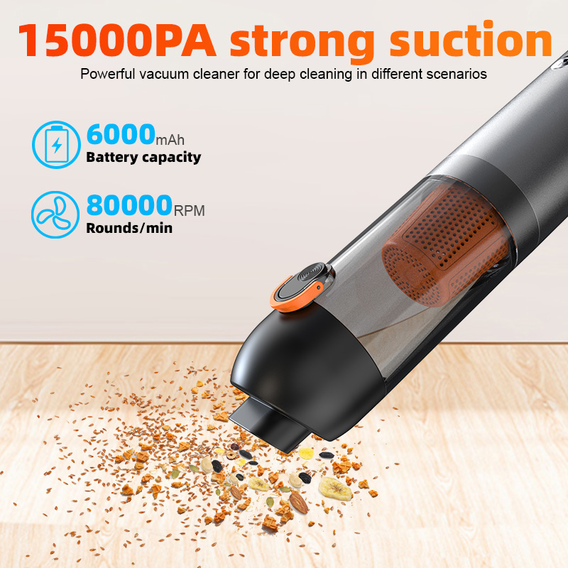 Aspirador de Pó Portátil Sem F - Car Vacuum Cleaner avaliação e preço
