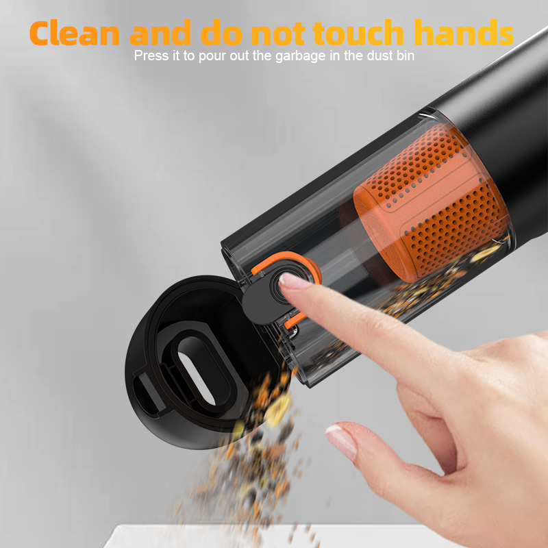 Aspirador de Pó Portátil Sem F - Car Vacuum Cleaner avaliação e preço