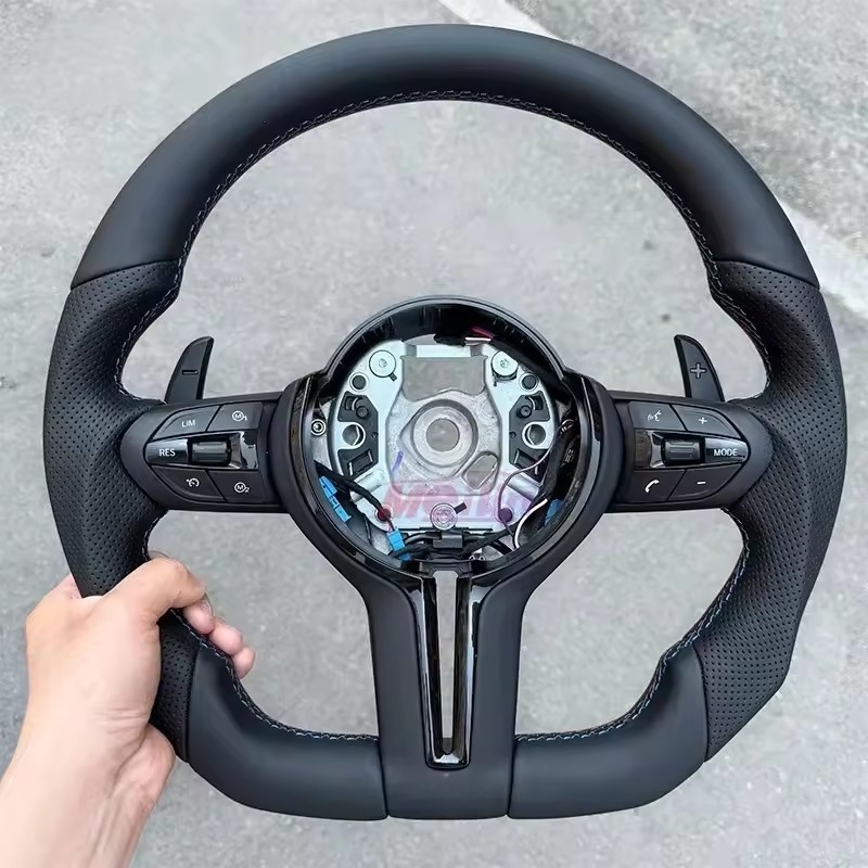 Volante de couro para BMW F10  - Car Accessories Papar avaliação e preço
