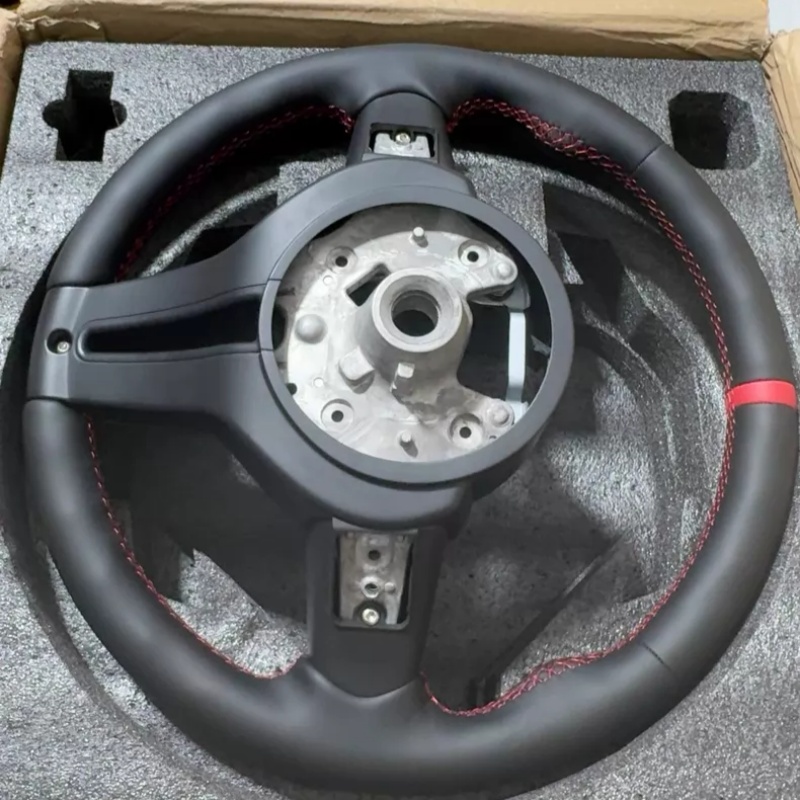 Volante de couro para BMW F10  - Car Accessories Papar avaliação e preço