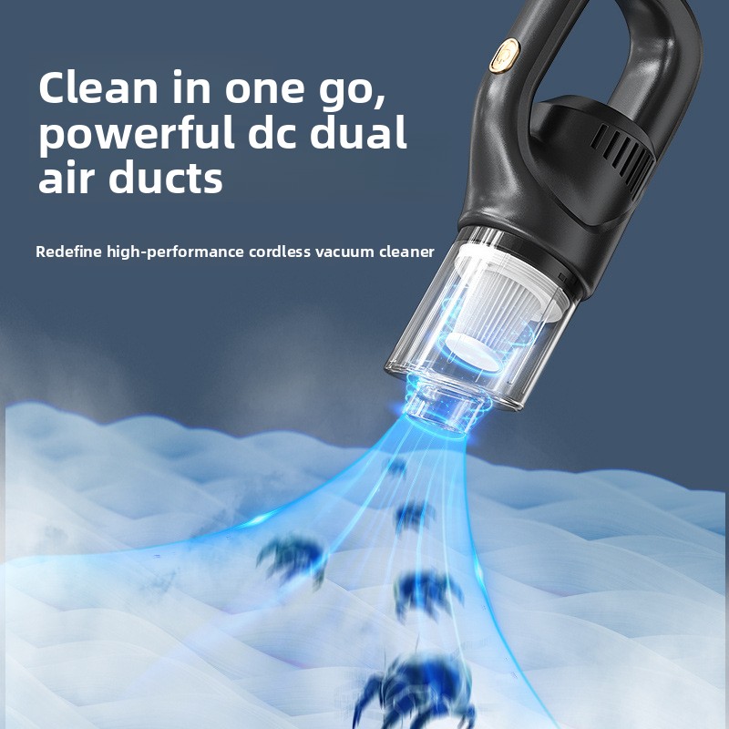 Aspirador de pó sem fio YJQ pa - Car Vacuum Cleaner avaliação e preço