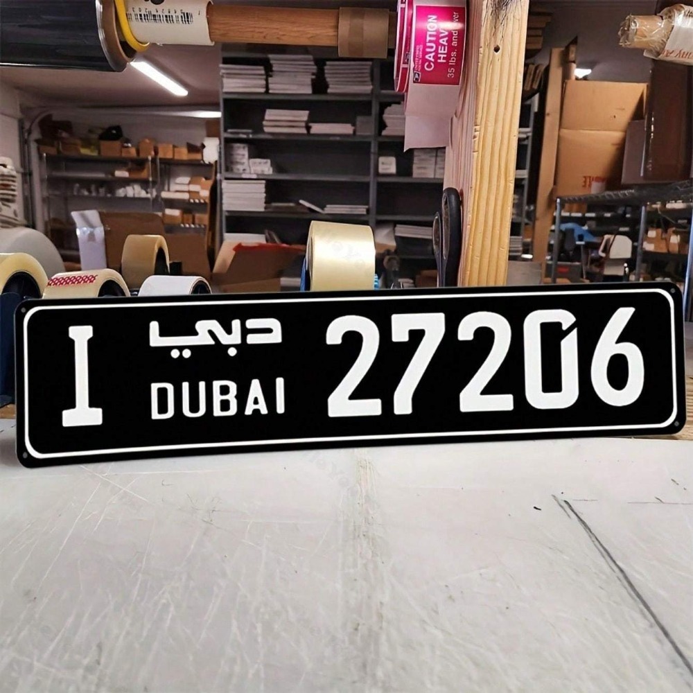 CIFBUY 1 peça Placa Decorativa - Car Accessories In Dubai avaliação e preço