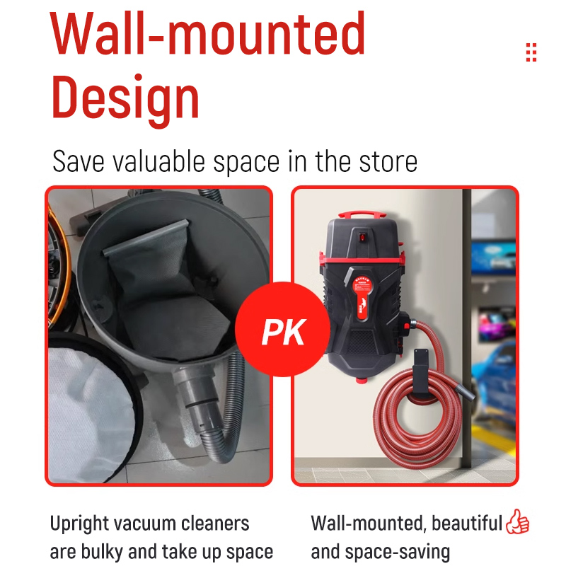 Aspirador de parede para lavag - Car Vacuum Cleaner avaliação e preço