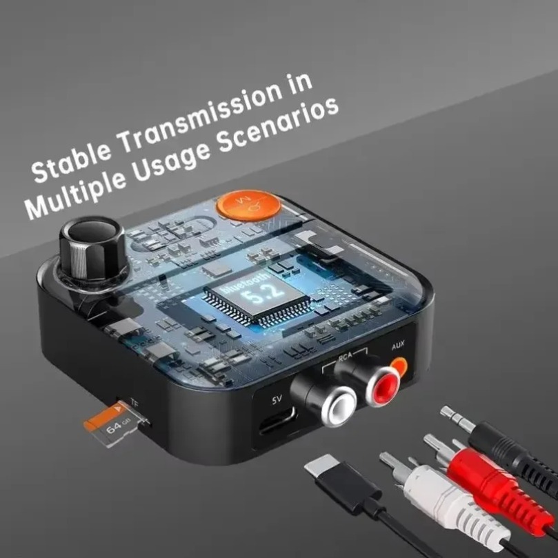 VIKEFON Novo Adaptador Bluetoo - Car Accessories Online avaliação e preço