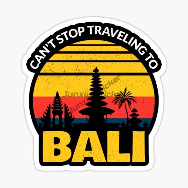 Adesivo de Carro de Paisagem d - Car Accessories Bali avaliação e preço