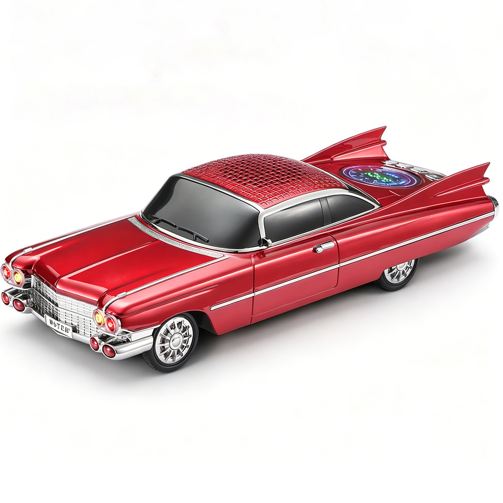 Caixa de Som Bluetooth Retrô C - Car Accessories Amazon avaliação e preço
