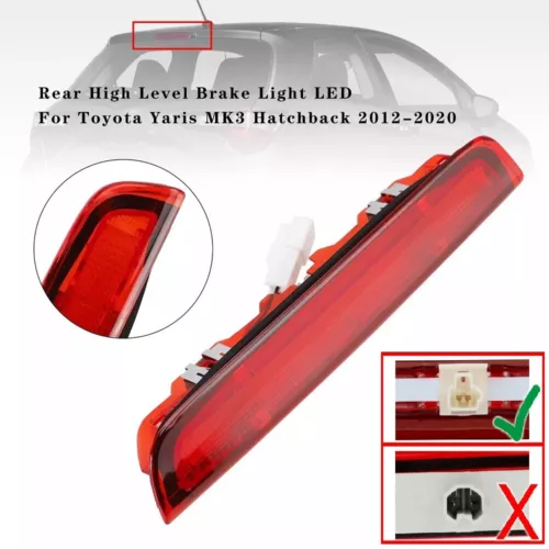 Luz de Freio Traseira LED de A - Car Accessories Brand avaliação e preço