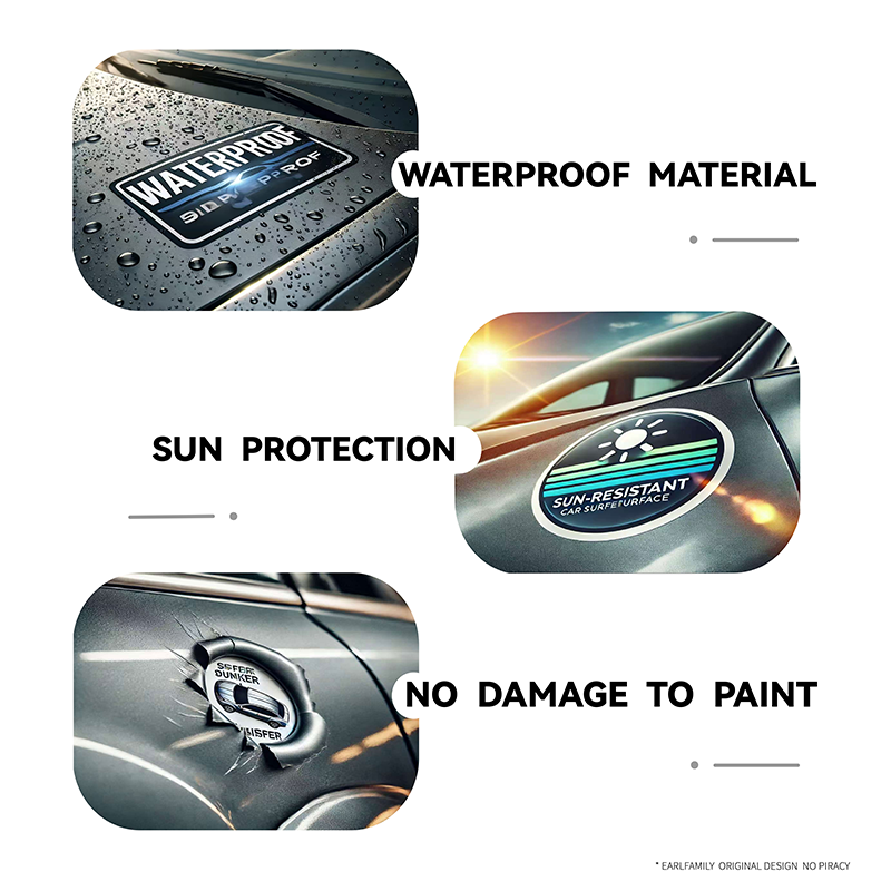EARLFAMILY Adesivos para Carro - Market Car Accessories avaliação e preço