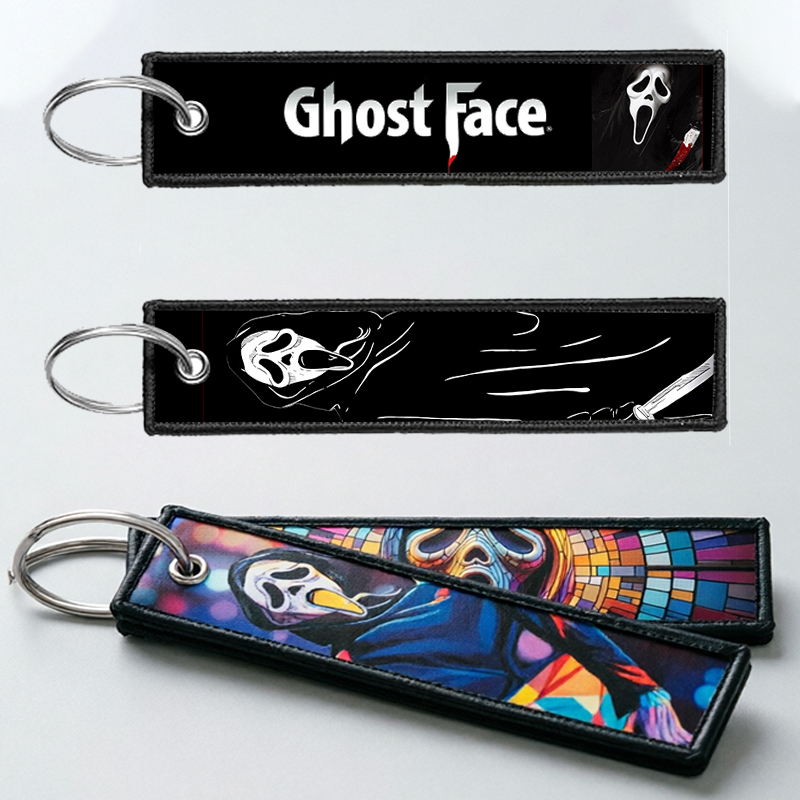 Chaveiro GHOST FACE para Homen - Car Accessories Gifts For Men avaliação e preço