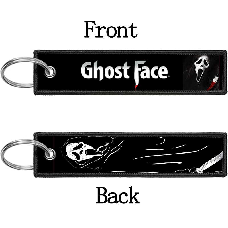 Chaveiro GHOST FACE para Homen - Car Accessories Gifts For Men avaliação e preço
