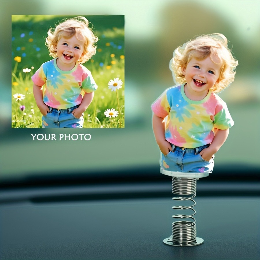 Ornamento de Foto Personalizad - Car Accessories Papar avaliação e preço