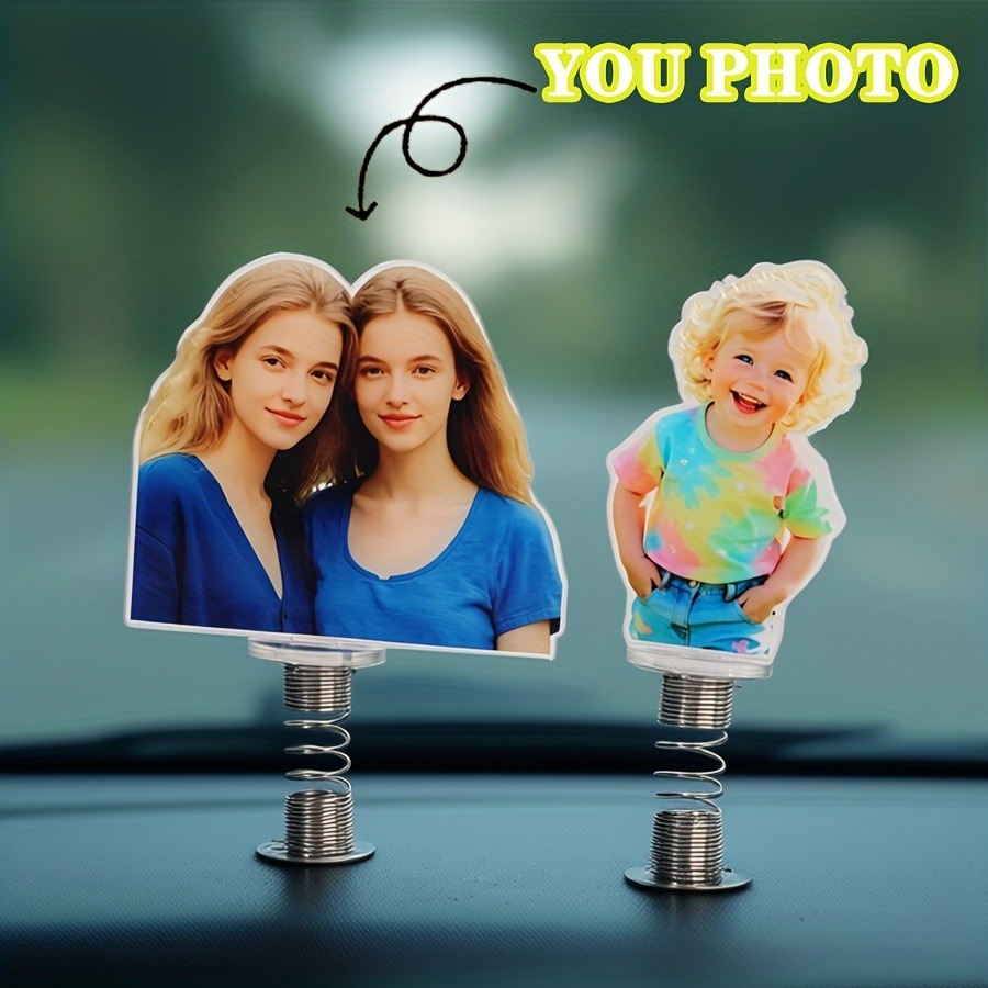Ornamento de Foto Personalizad - Car Accessories Papar avaliação e preço