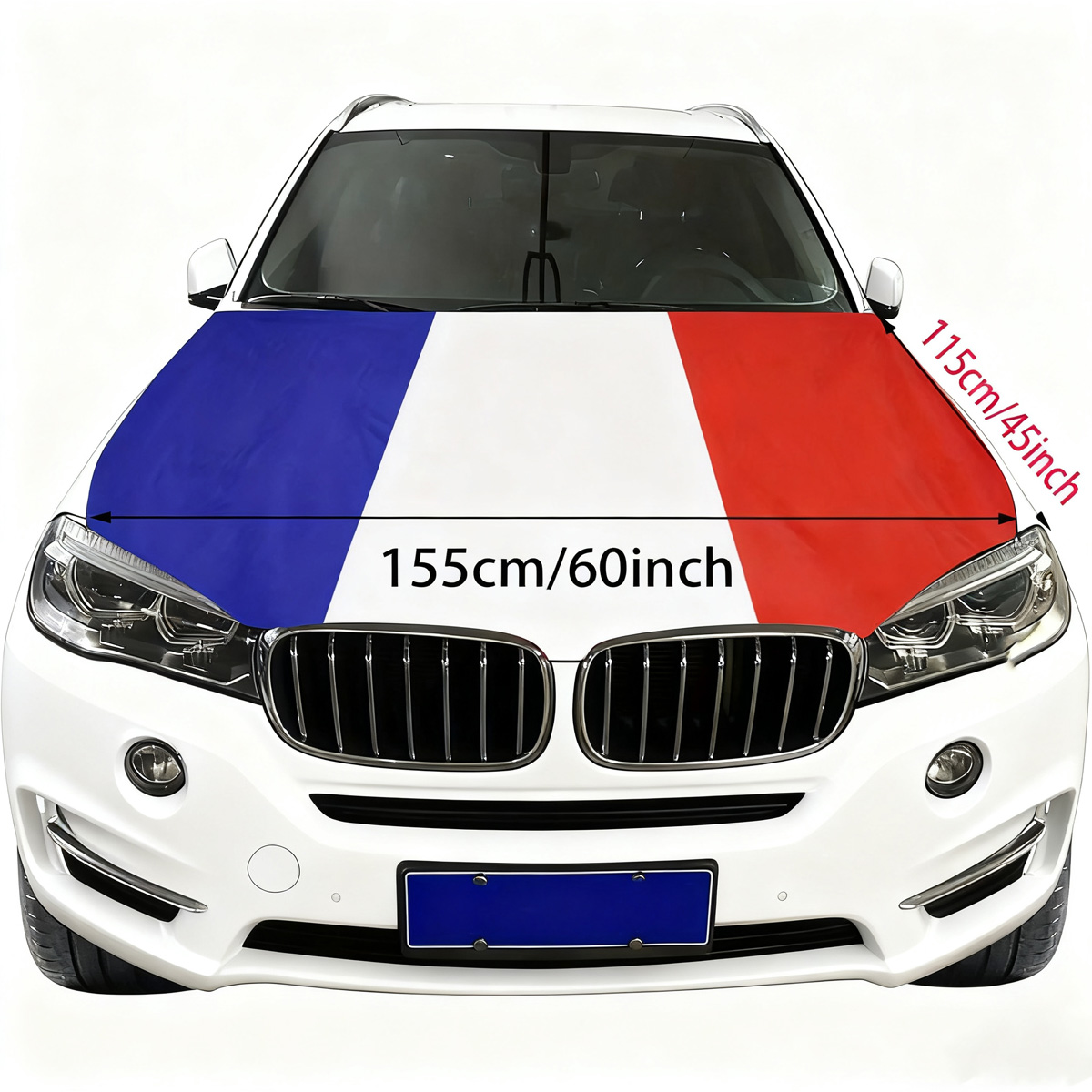 Capa de bandeira do capô da Fr - Car Accessories Banner avaliação e preço
