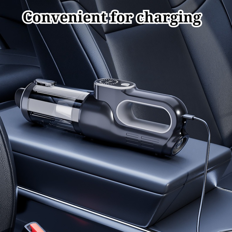 Aspirador de pó portátil sem f - Car Vacuum Cleaner avaliação e preço