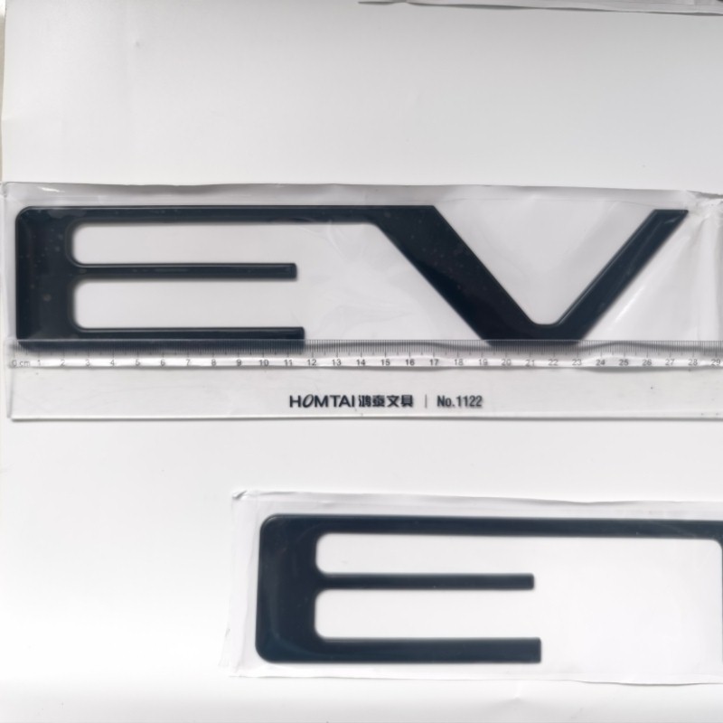 1 unidade de adesivo de letras - Market Car Accessories avaliação e preço