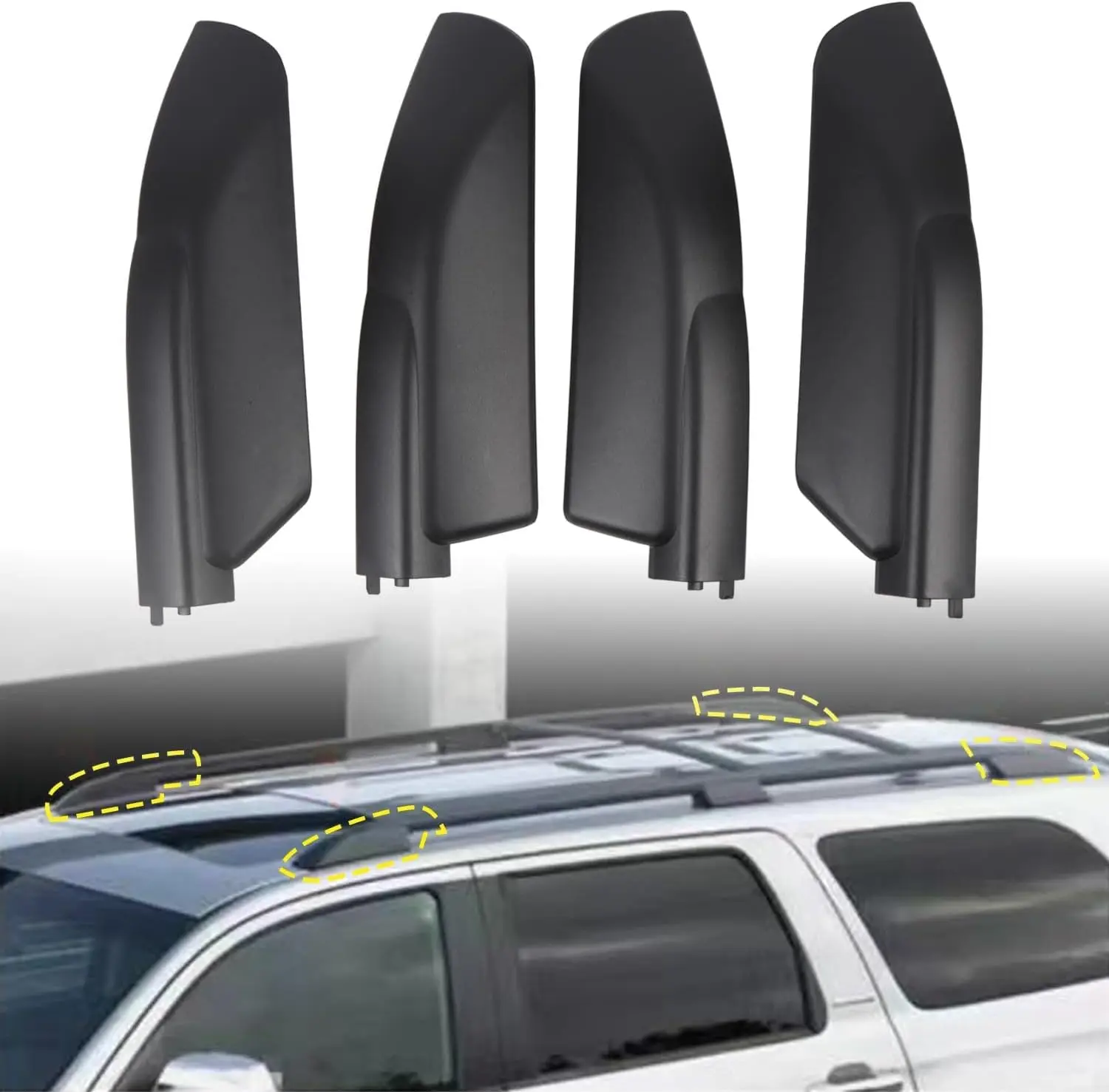 Bagageiro de Teto para Toyota  - Car Roof Rack Cross Bar avaliação e preço