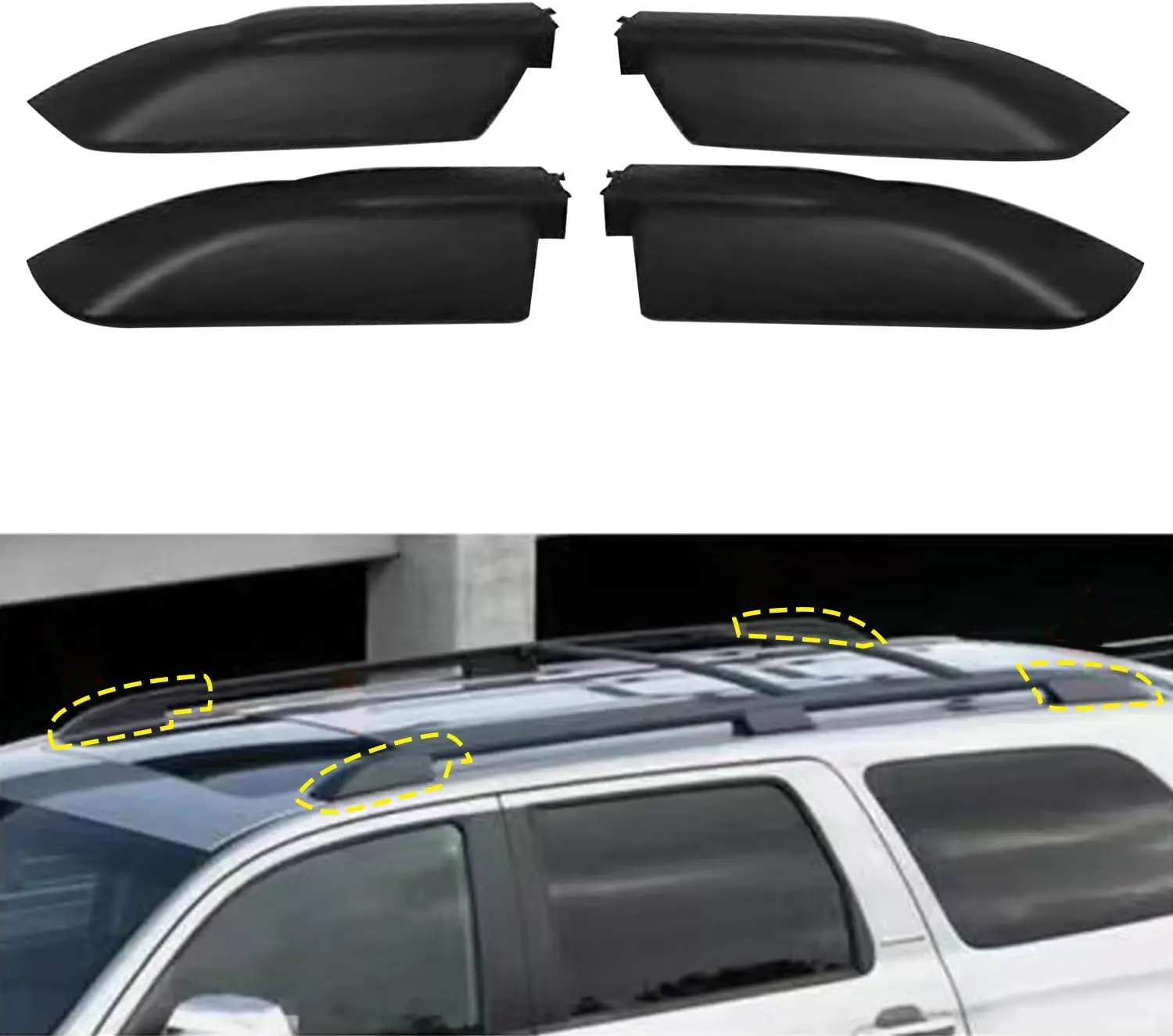 Bagageiro de Teto para Toyota  - Car Roof Rack Cross Bar avaliação e preço