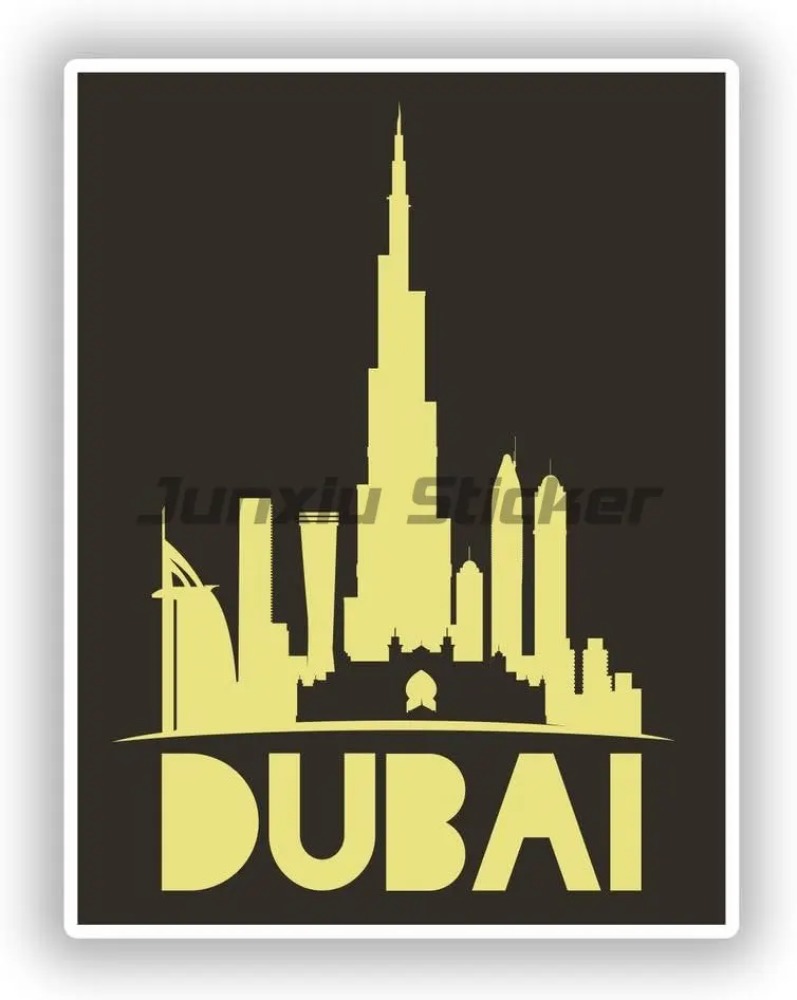 Adesivo Decorativo de PVC com  - Car Accessories In Dubai avaliação e preço