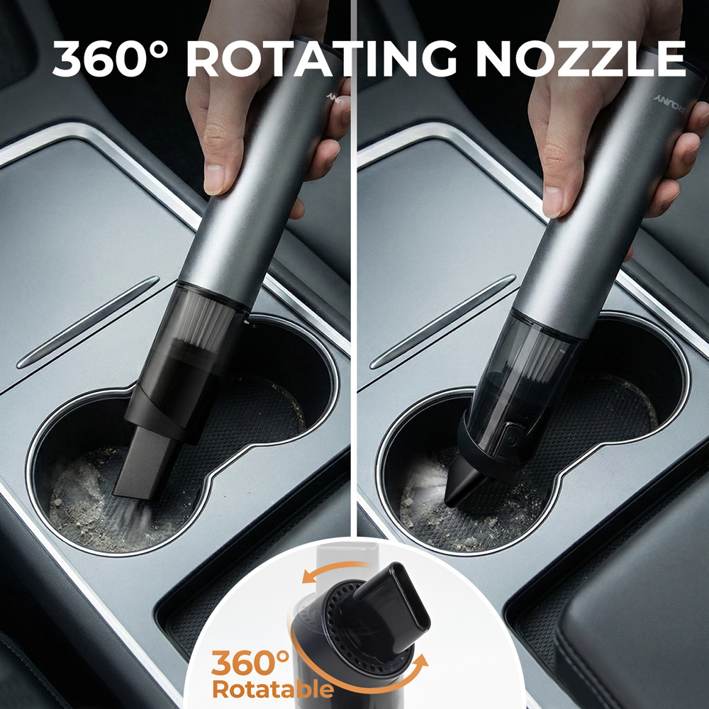 Aspirador de pó portátil para  - Car Vacuum Cleaner avaliação e preço