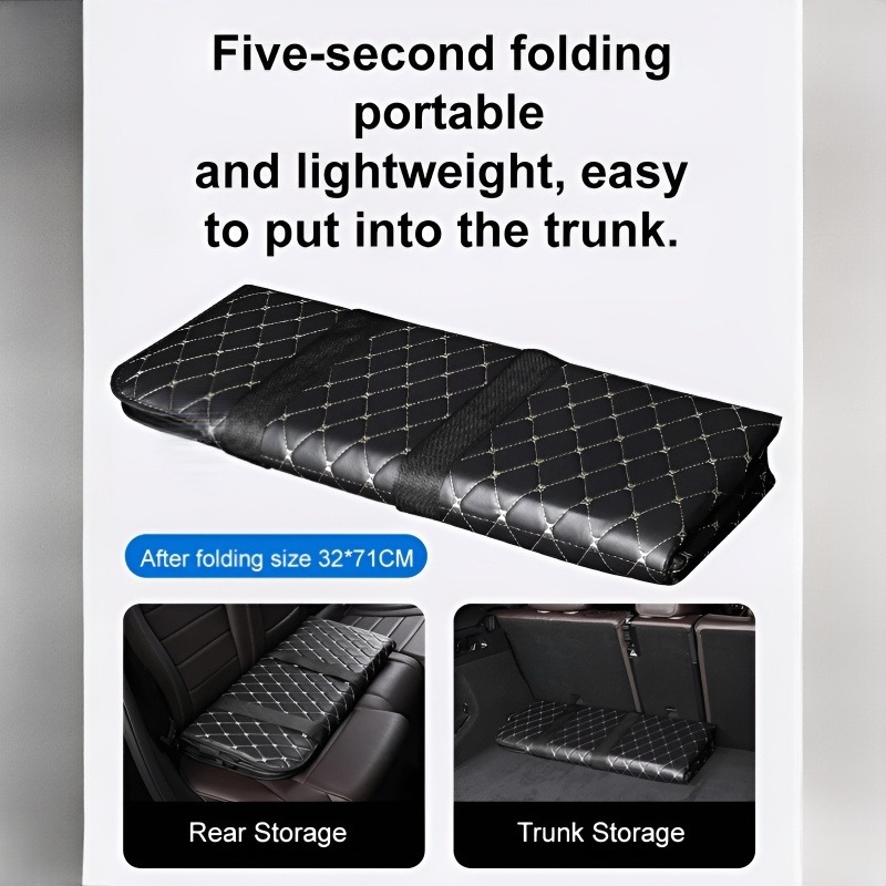 Cama Dobrável para Banco Trase - Car Accessories Online avaliação e preço