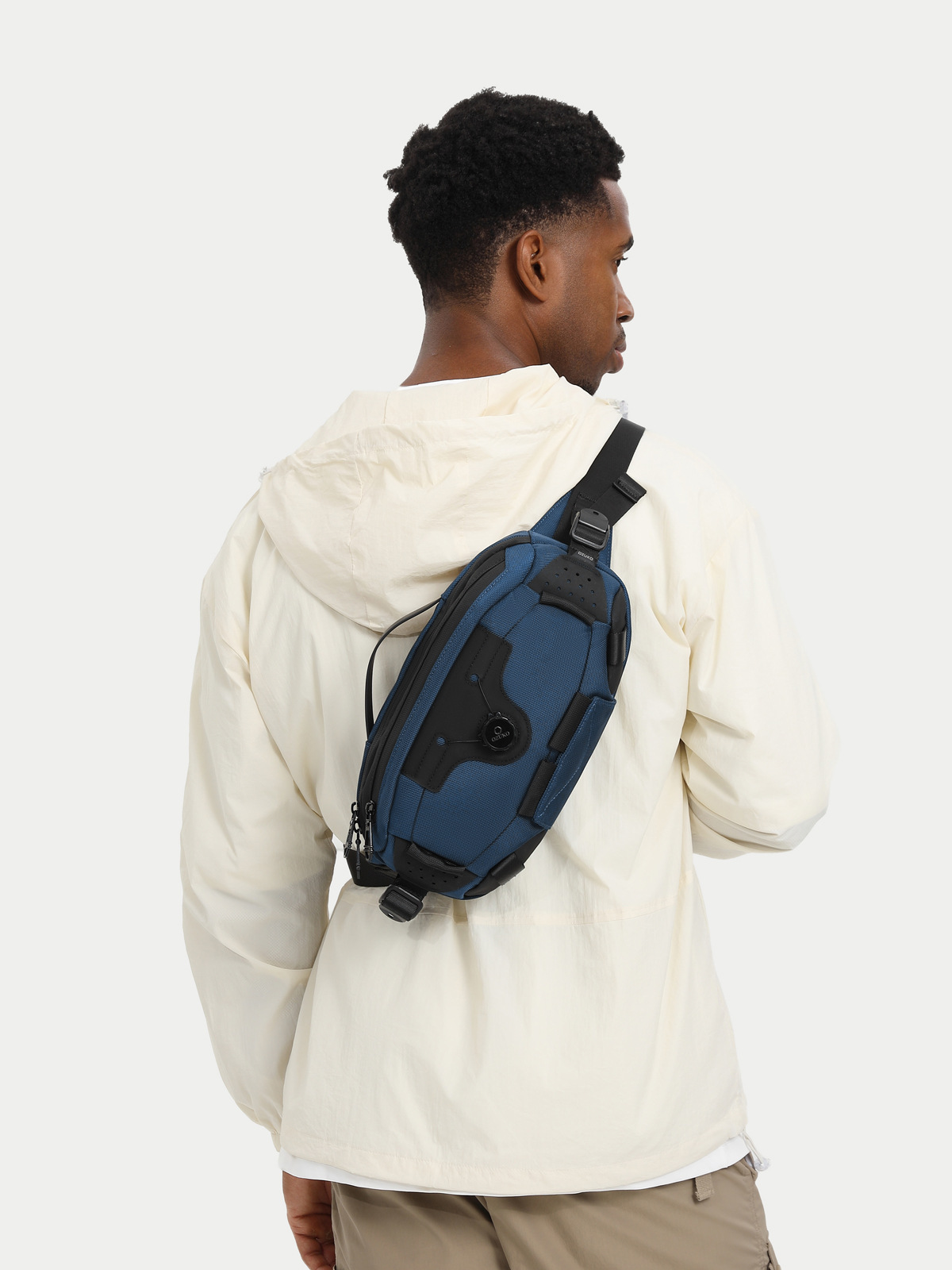 OZUKO Bolsa de Peito Multifunc - Car Accessories Gifts For Men avaliação e preço