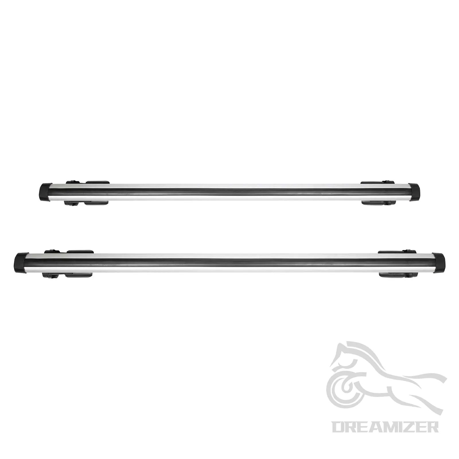 Barra transversal de alumínio  - Car Roof Rack Cross Bar avaliação e preço
