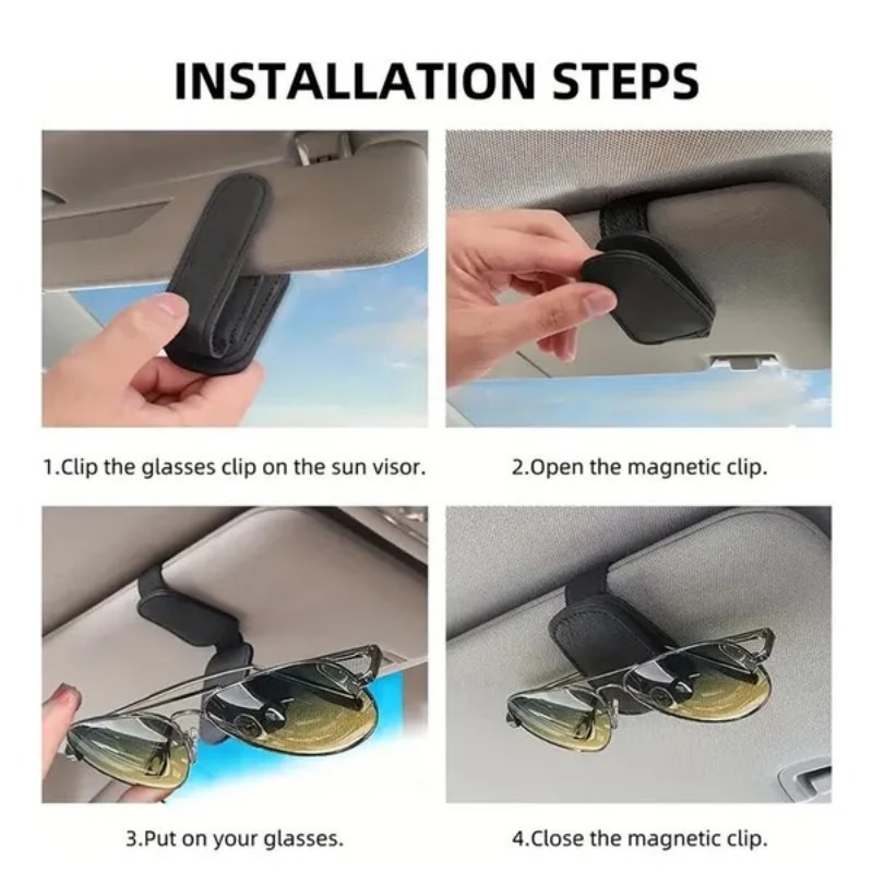 Suporte para Óculos de Sol par - Car Accessories Papar avaliação e preço