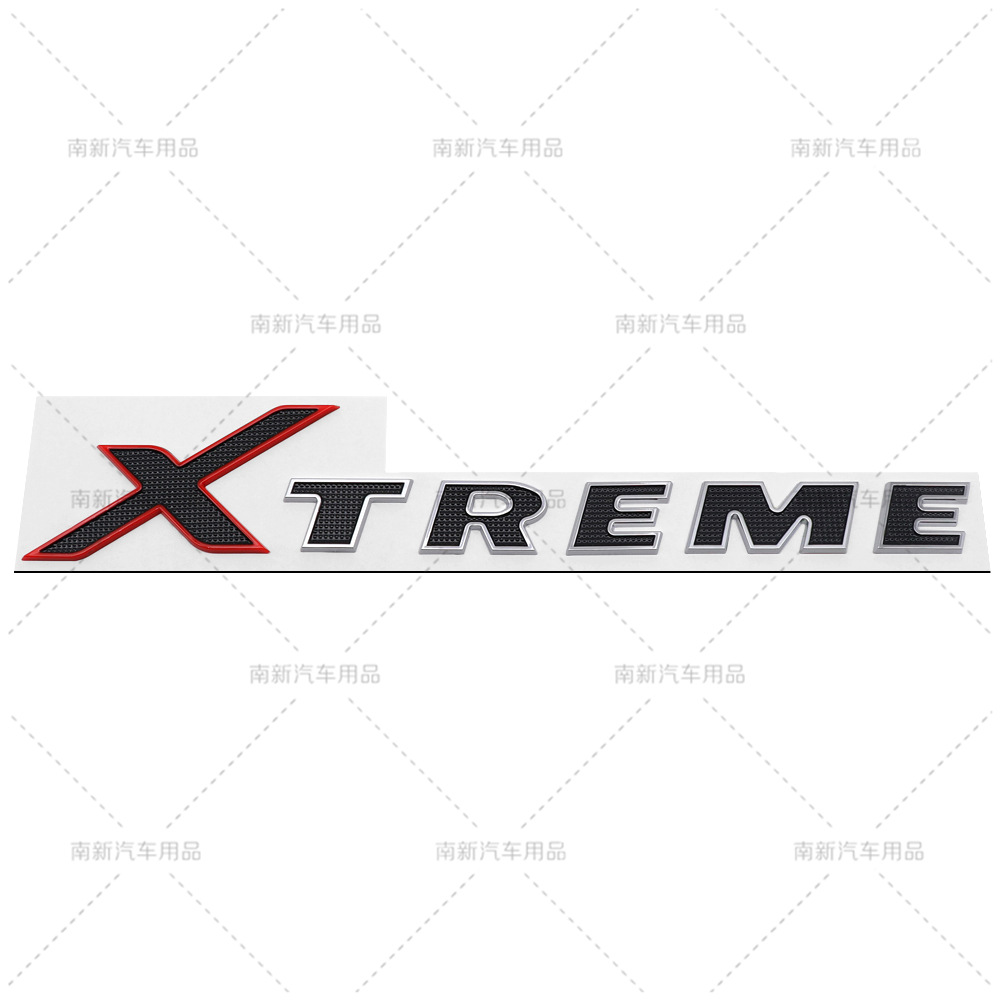 Emblema/Adesivo X-TREME para C - Car Accessories In Dubai avaliação e preço