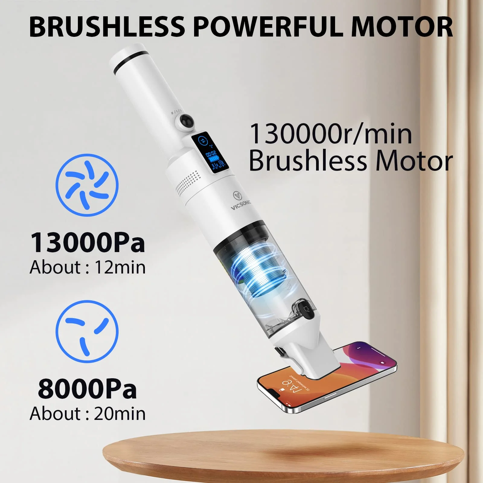 Aspirador de pó portátil para  - Car Vacuum Cleaner avaliação e preço
