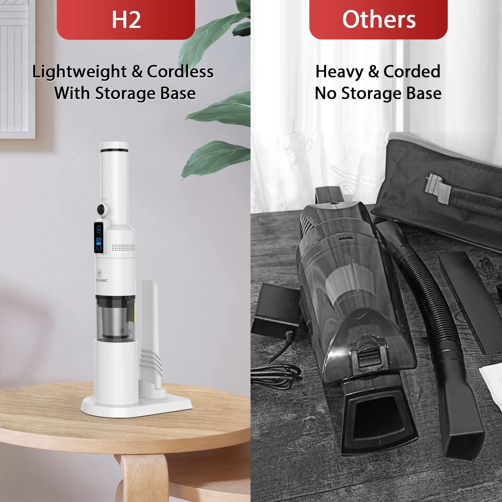 Aspirador de pó portátil para  - Car Vacuum Cleaner avaliação e preço