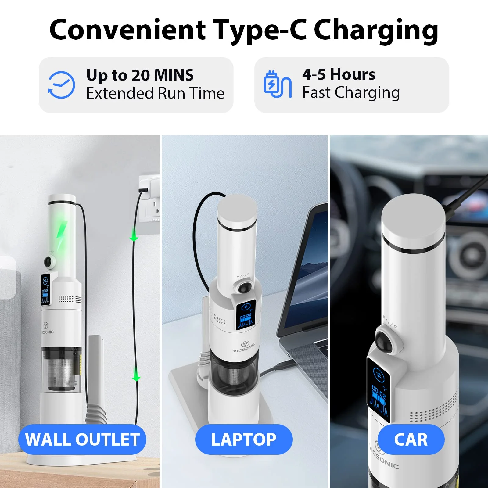 Aspirador de pó portátil para  - Car Vacuum Cleaner avaliação e preço
