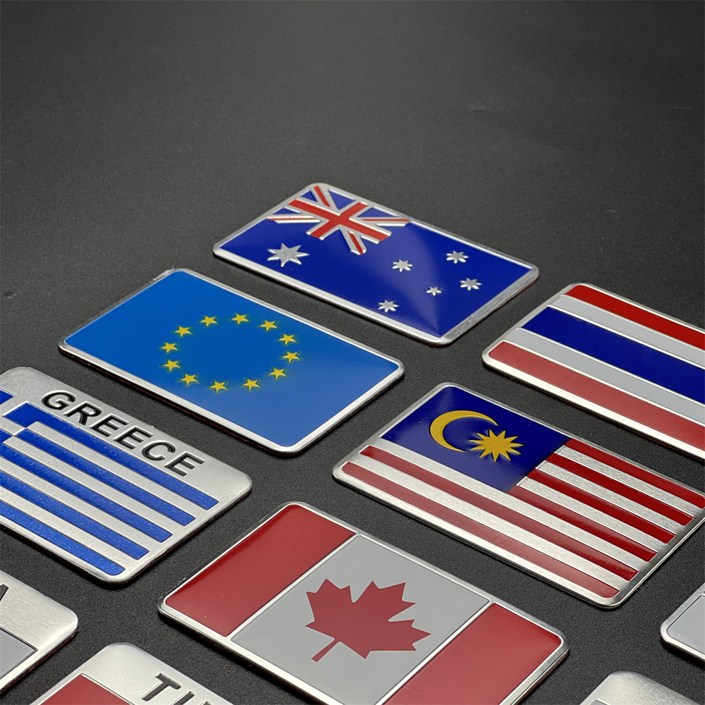 Adesivo de alumínio Bandeira N - Car Accessories Uae avaliação e preço