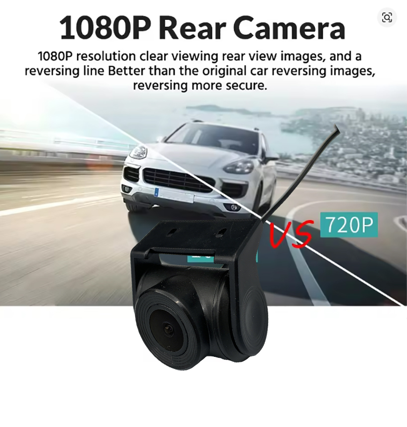 Câmera de Ré Automotiva AHD108 - Market Car Accessories avaliação e preço