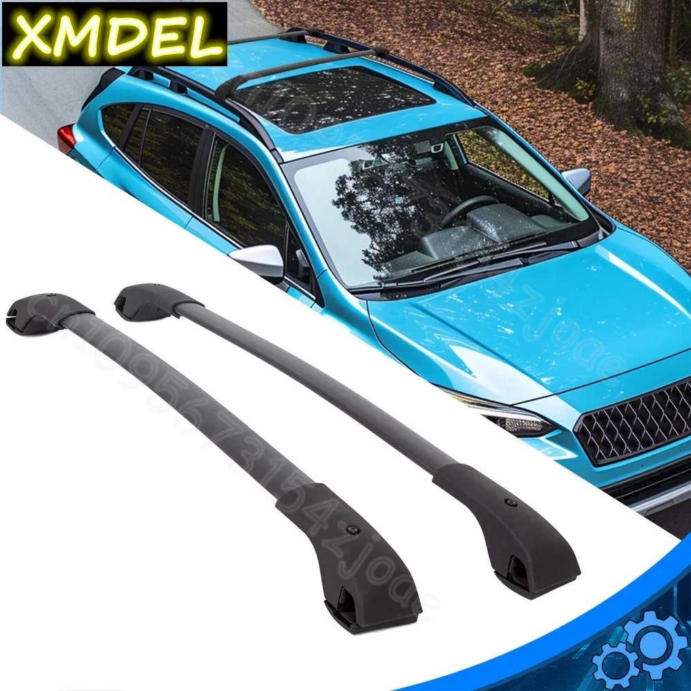 Estilo do carro 2 pçs preto te - Car Roof Rack Cross Bar avaliação e preço