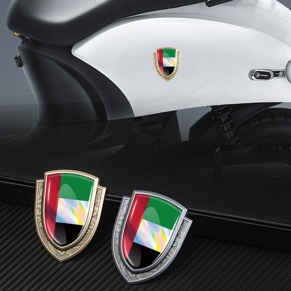 Adesivo Decorativo 3D de Metal - Car Accessories Uae avaliação e preço