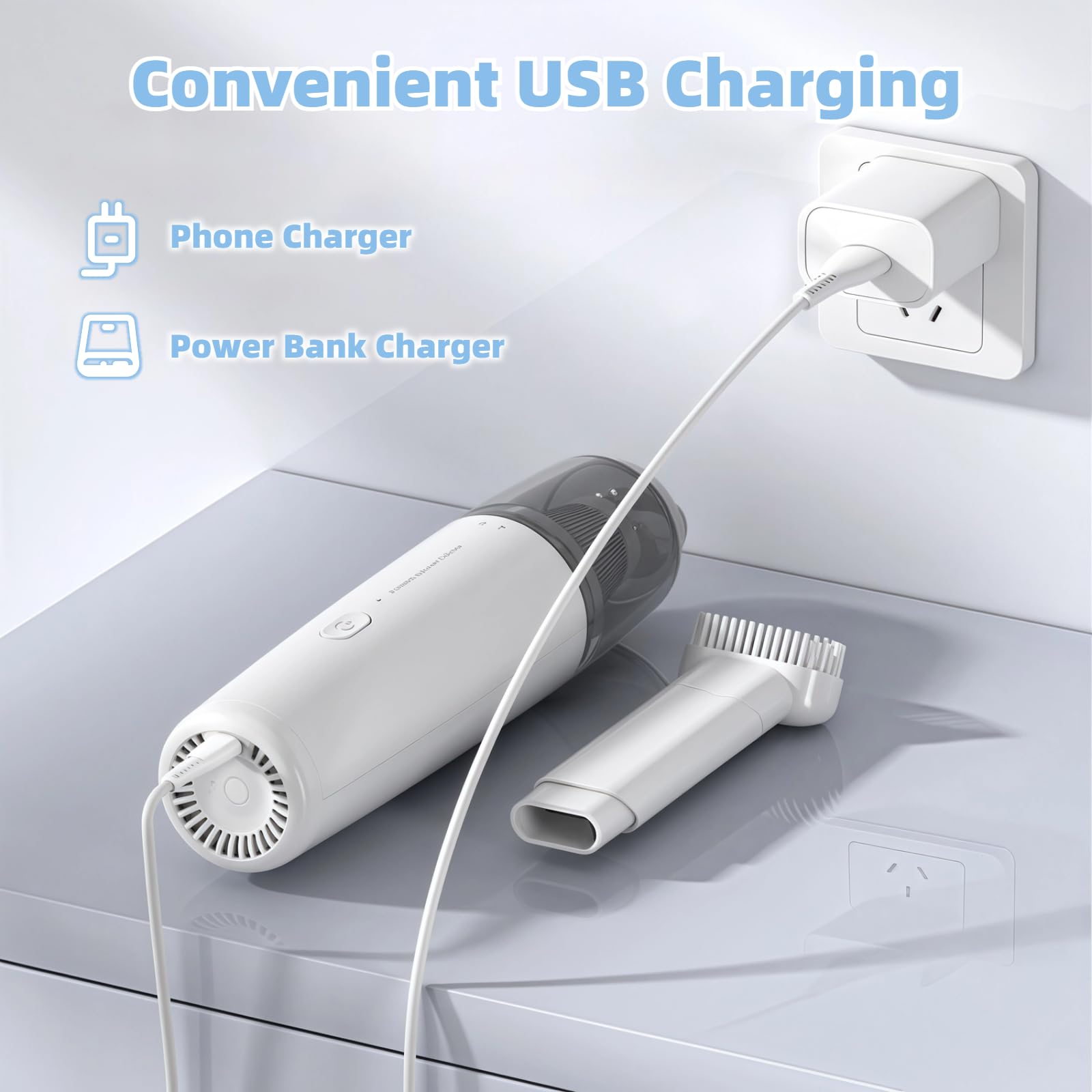 Aspirador de pó portátil para  - Car Vacuum Cleaner avaliação e preço