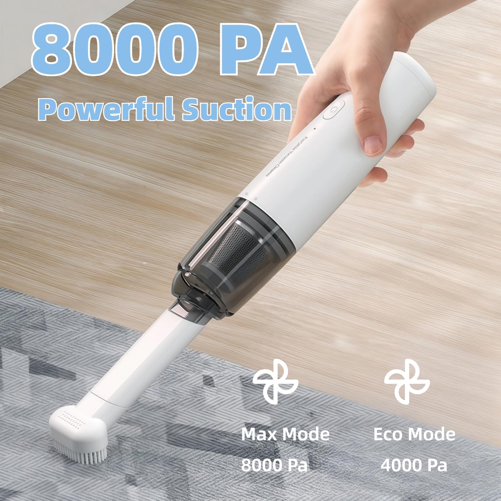 Aspirador de pó portátil para  - Car Vacuum Cleaner avaliação e preço