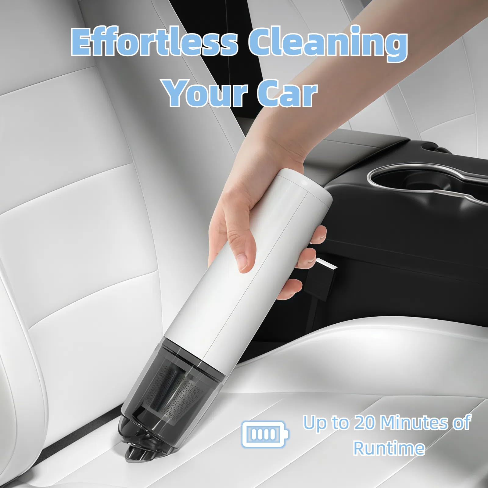 Aspirador de pó portátil para  - Car Vacuum Cleaner avaliação e preço