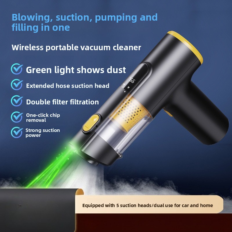 Aspirador de pó para carro com - Car Vacuum Cleaner avaliação e preço