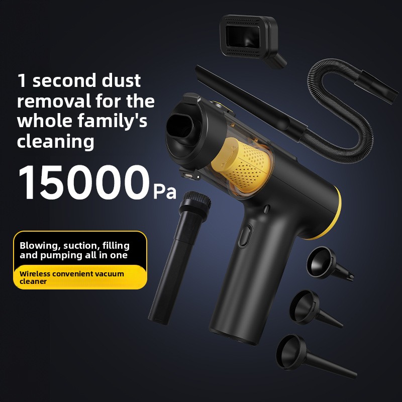 Aspirador de pó para carro com - Car Vacuum Cleaner avaliação e preço