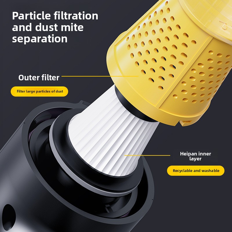 Aspirador de pó para carro com - Car Vacuum Cleaner avaliação e preço