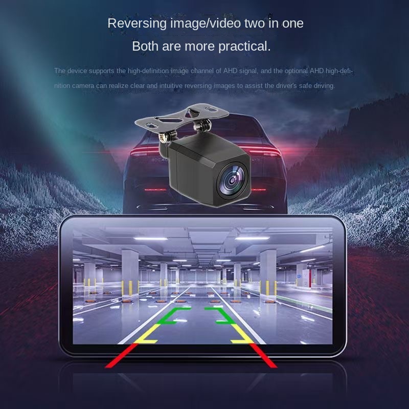 Câmera de Ré Automotiva HD AHD - Market Car Accessories avaliação e preço