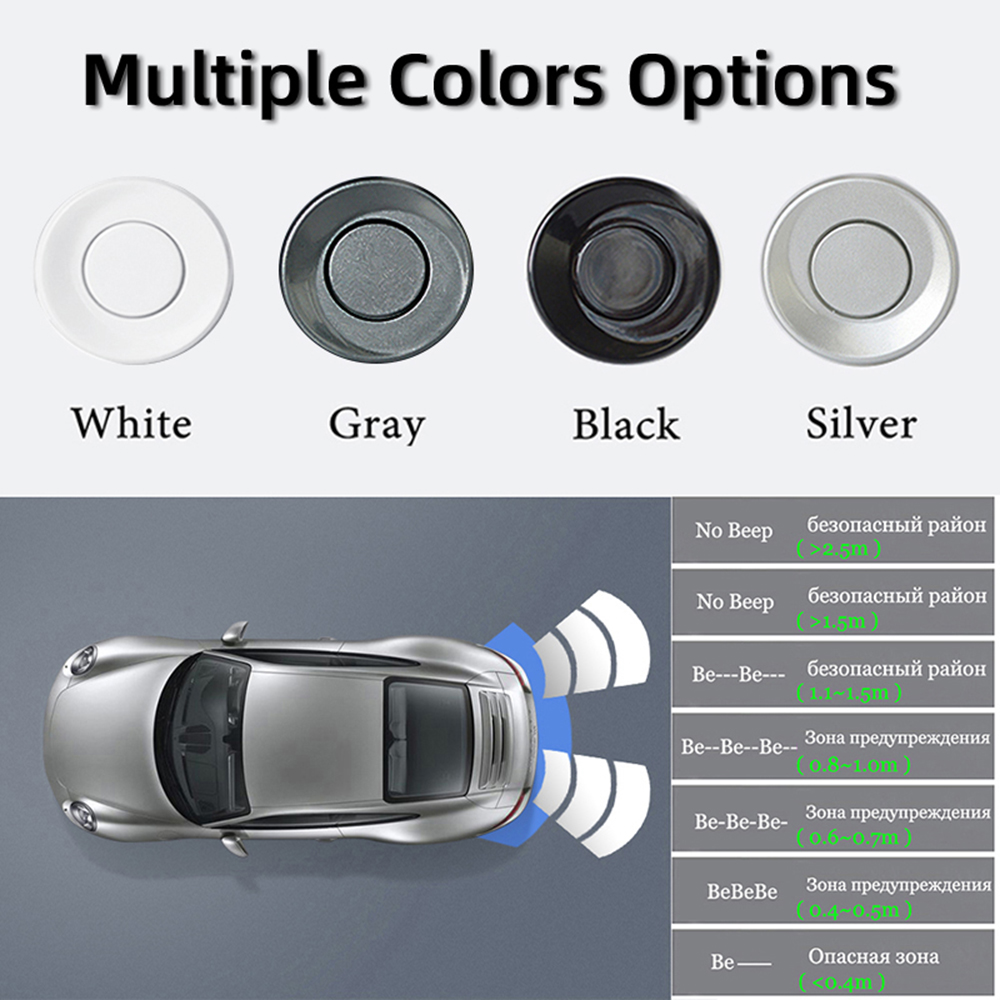 Hippbqcc kit sensor de estacio - Car Accessories Online avaliação e preço